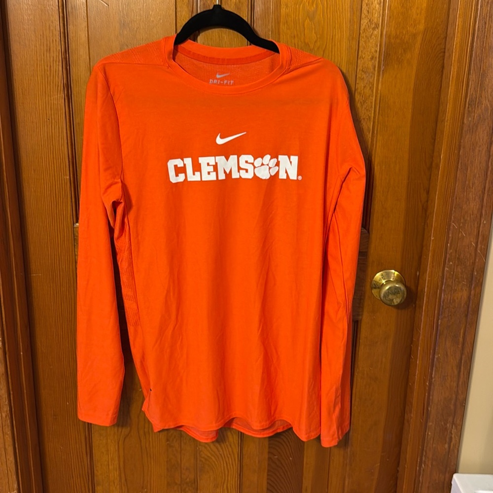 Clemson Nike Long Sleeve